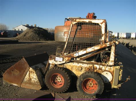 vintage bobcat skid steer|used bobcat skidders for sale.